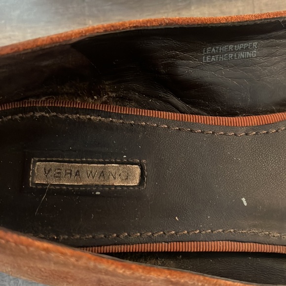 Vera Wang real leather ballet flats - Picture 4 of 6